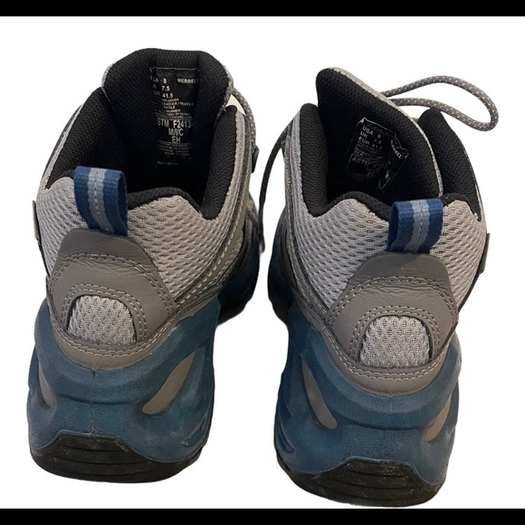 Men’s MERRELL Strongfield Waterproof Work Boots - Picture 7 of 12